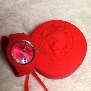 Versace Versus Red Watch